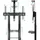 TooQ Zeus FS20400M-B Verstellbarer TV-Bodenständer 60-100 VESA 1000x600 Max 100Kg