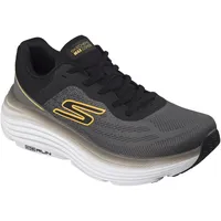SKECHERS Max Cushioning Herren Charcoal/Black 42