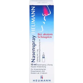 Heumann Nasenspray Heumann 10 ml