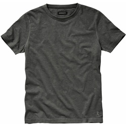 Mey & Edlich Herren T-Shirts Regular Fit Grau einfarbig - 54