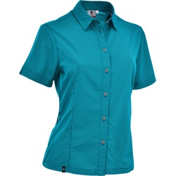 MAUL Sport Halserspitze 4XT - 1/2 Bluse Elastic blue (17) 40