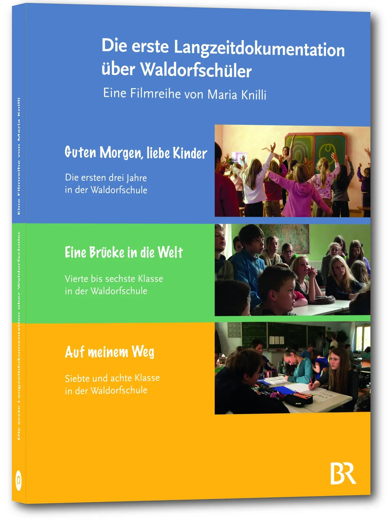 Die erste Langzeitdokumentation über Waldorfschüler - Von der ersten bis zur achten Klasse(3DVDs) (Neu differenzbesteuert)