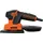 Black & Decker KA2000-QS Deltaschleifer mit Zubehör 120W