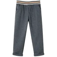 vidaXL Kinderhose Anthrazit 128