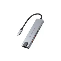 Conceptronic DONN29G 6-in-1 Docking Station