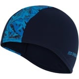 Speedo Unisex Erwachsene Boom Eco Endurance + Cap Schwimmkappe, Marineblau/Blau, Einheitsgröße