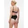 MAMA LICIOUS Umstandsslip "MLHEAL COTTON G-STRING 2-P A. NOOS", Damen, Gr. M, 2 Stk., schwarz (schwarz pack:schwarz), Jersey, Obermaterial: 79% Baumwolle, 15% Polyamid, 6% Elasthan, unifarben, Unterhosen
