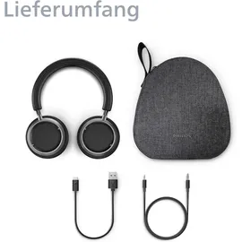 Philips Fidelio L4 Noise Cancelling Over-Ear Wireless Bluetooth Kopfhörer - Hervorragende Gesprächsqualität, kompatibel mit Sprachassistenten