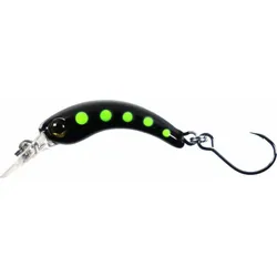 Wobbler - Stucki Fanatics Banana Trout 30mm - BC SCHWARZ|GRÜN NO SIZE