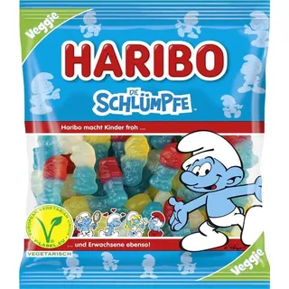 HARIBO die SCHLÜMPFE Fruchtgummi 175,0 g, 1 Pack
