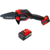 Einhell, Kettensäge, GE-PS 18/15 Li BL Akku Astkettensäge 18 V 15 cm Brushless + 1x Akku 5,2 Ah - ohne Ladegerät (Akku Kettensäge)