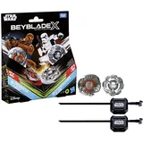 Hasbro Beyblade X und Star Wars Collab, Chewbacca 4-80LF vs. Sturmtruppler 5-70B