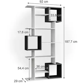 Vicco Raumteiler Cube,