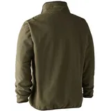 Deerhunter Gamekeeper Bonded Fleecejacke, Wendejacke, Farbe:Orange, Größe:2XL - Orange