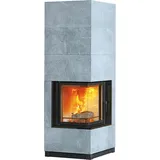 Specksteinkamin 6/26/57.2.0 5 kW - Speckstein / Nero Assoluto - Radiante 500/57 K ECOplus