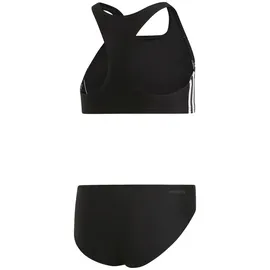 adidas 3-Streifen Bikini Schwarz/Weiß 164