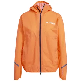 Adidas Terrex Xperior 2.5L Light Rain.Rdy Regenjacke Semi Impact Orange L