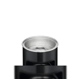 Durable Papierkorb Safe mit Ascher und Flammenlöschkopf, rund, anthrazit