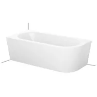 Bette BetteStarlet IV Silhouette, 165x75cm, Badewanne, Einbau in Ecke
