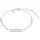 Tom Tailor Armband Silber 925 mit Zirkonia 2100558 Größe 16+4 cm