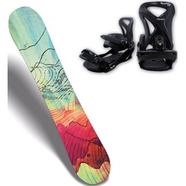 TRANS Snowboard » LTD WOMAN Multicolor 21/22«, (Set), 77583519-139 multi