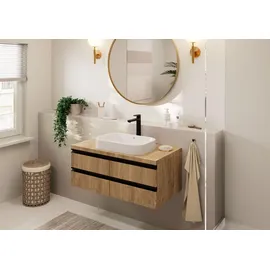 Hansgrohe Vernis Blend 190 Einhandmischer mattschwarz 71582670