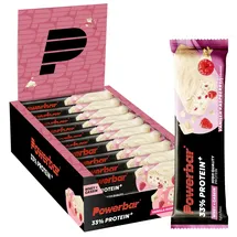 Powerbar Protein Plus 33% Vanilla Raspberry Riegel 10 x 90 g