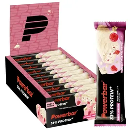 Powerbar Protein Plus 33% Vanilla Raspberry Riegel 10 x 90 g