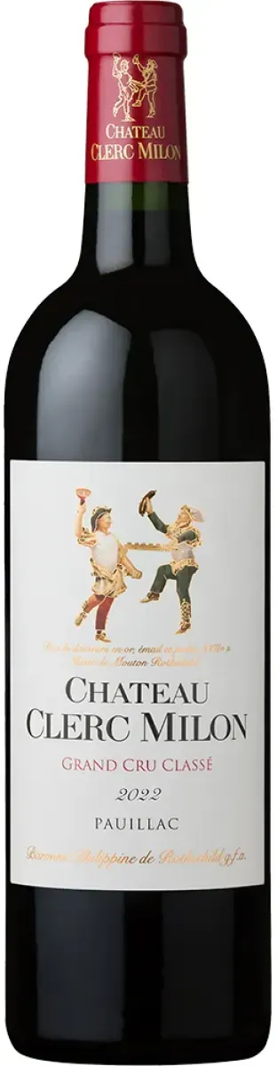 Château Clerc Milon 5ème Cru Classé Rotwein trocken 0,75 l | 2022