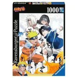 Naruto vs. Sasuke - Puzzle 1000 Teile