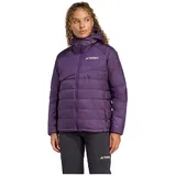 adidas Terrex Xperior Climawarm+ Daunenjacke - Aurora Plum - M