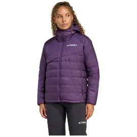 adidas Terrex Xperior Climawarm+ Daunenjacke - Aurora Plum - M