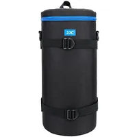 JJC DLP-8II Deluxe Lens Pouch Water-Resistant 14x37cm