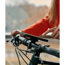 Fidlock Vacuum Handlebar Base Flex Smartphone-Handyhalterung schwarz