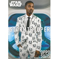 Herren Star Wars Stormtrooper Oppo Anzug Kostüm L/XL (EU56 UK46)