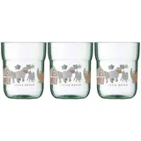 Mepal Kinder-Trinkgläser Grün, Kunststoff, Essen | Trinken, Gläser, Kindergläser
