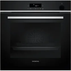 Einbaubackofen groß Dampfgaren AutoClean iQ300 HR532GBS3 