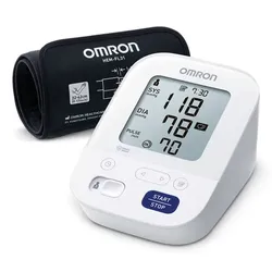 Omron M3 Comfort, Oberarm, Automatisch, Weiß, Analog, 2 Benutzer, 22 - 42 cm
