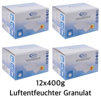 3,89€/Kg Luftentfeuchter Nachfüllpack Granulat 12x400g Entfeuchter Trockner