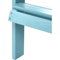 Beliani, Kinderstuhl + Kindertisch, Adirondack (Kindersessel)