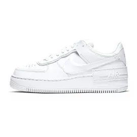 Nike Air Force 1 Shadow Damen White/White/White 40