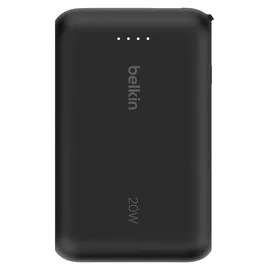 Belkin BOOST CHARGE Powerbank, 10.000mAh, 20W Power Delivery, schwarz