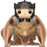 Funko Aegon Targaryen mit Sunfyre 14 cm - Mehrfarbig