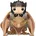 Funko Aegon Targaryen mit Sunfyre 14 cm Mehrfarbig