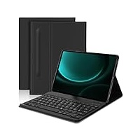 JADEMALL Tastatur Galaxy Tab S9 2023 - Bluetooth Tastatur mit Hülle für Samsung Galaxy Tab S9 11 Zoll 2023/ Tab S8 11 Zoll 2022/Tab S7 11 Zoll 2020, Deutsches QWERTZ Layout