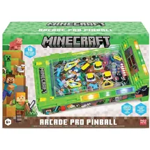 Minecraft Arcade Pinball Overworld