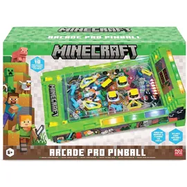 Minecraft Arcade Pinball Overworld