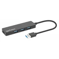 Manhattan 4x USB-A 3.0, USB-A 3.0 [Stecker] (164900)