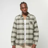 Dickies Forest Check Langarmhemd - Imperial Green - M