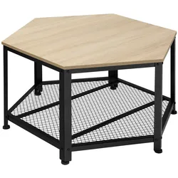 TECTAKE Couchtisch Norwich 86,5x75x46,5cm